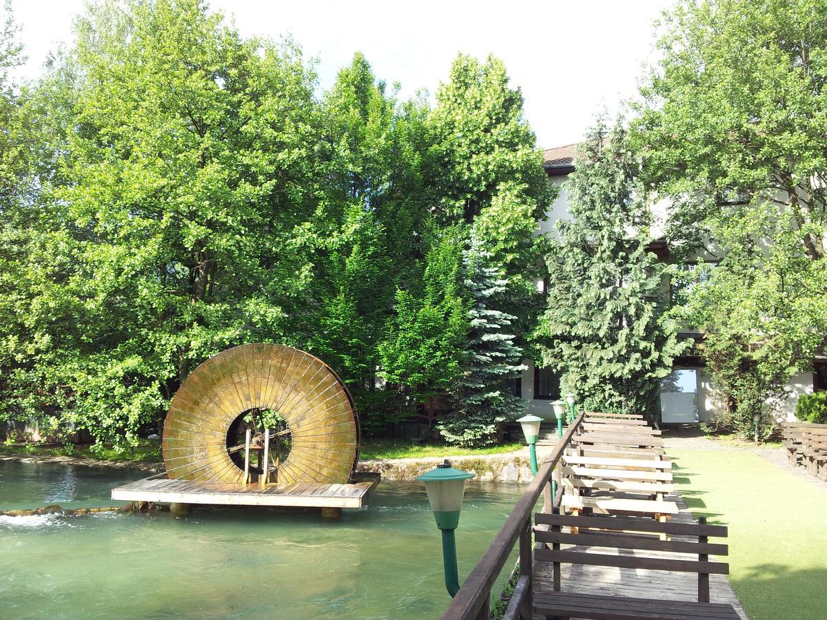 Hotel Rimski Most Илиджа Экстерьер фото